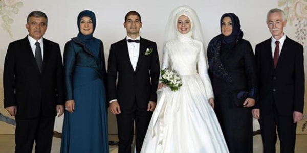 Gül oğlunu evlendiriyor