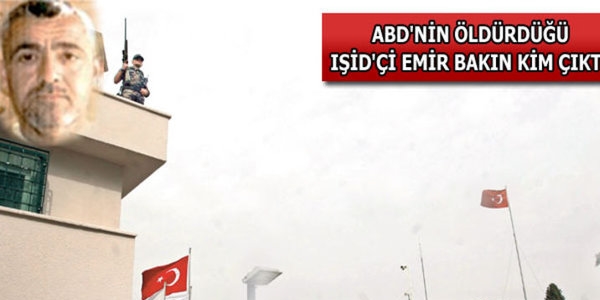 Musul'daki konsolosluk baskınının beyni öldürüldü