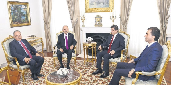 CHP kurmayları: Masayı Erdoğan'ın o sözleri devirdi