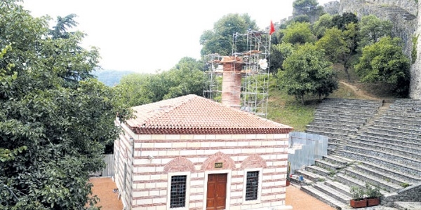 Boğazkesen Mescidi tamamlandı
