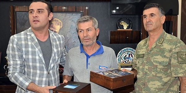 O karakolda kurban kesildi