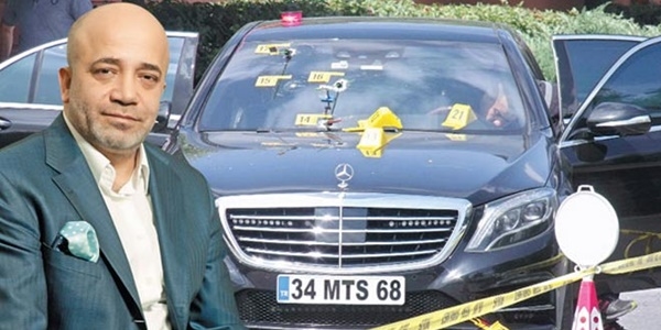 Sancak'a suikast girişiminde hedefte patlayan mermi kullanmışlar