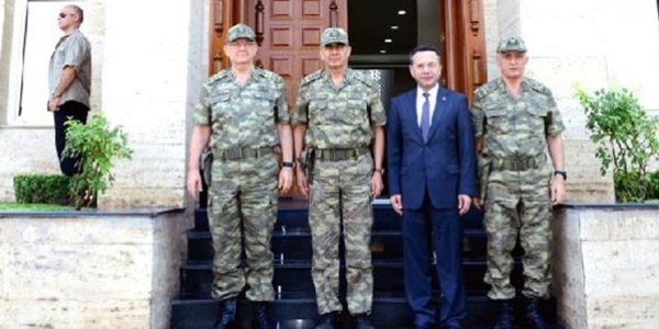Kara Kuvvetleri Komutan Diyarbakr'da
