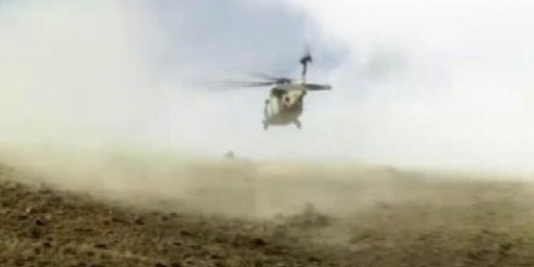 Sınırı geçmeyen çalışan PKK'lılara bomba yağdı
