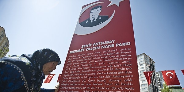 Şehit astsubayın adı parkta yaşayacak