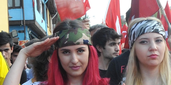 Teröre tepki için yürüdüler