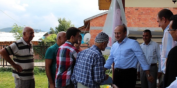 Akdoğan: Güven ve istikrar AK Parti iktidarından geçiyor