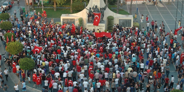 Alanya'daki gerginlik böyle sona erdi