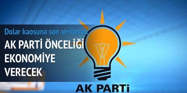 Seçimde gündem 'ekonomi'