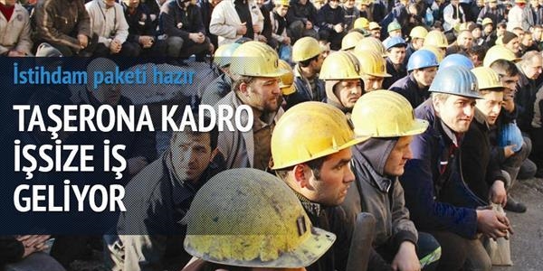 İstihdam paketi ile gençlere iş fırsatı
