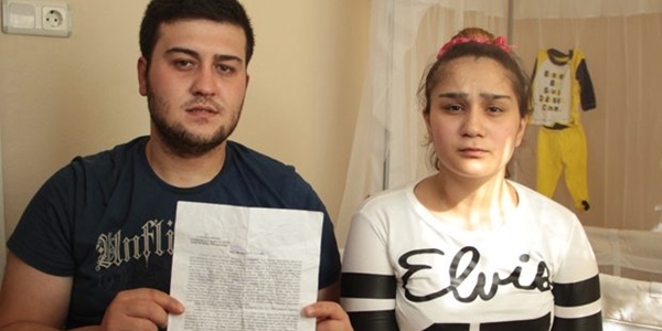 33 günlük bebek hastanede mama yedirilirken öldü!