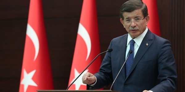 Davutoğlu: Burada gri alan yok
