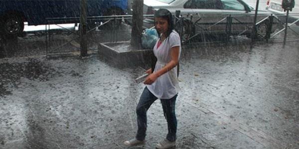 Meteoroloji'den sağanak yağış uyarısı