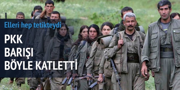 Barışı böyle katlettiler