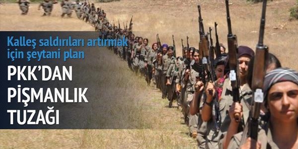 PKK'nın etkin pişmanlık tuzağı