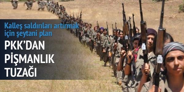 PKK'nn etkin pimanlk tuza