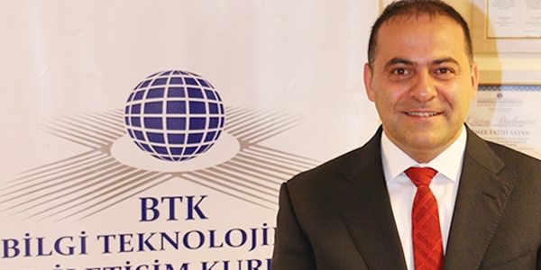 BTK Başkanlığı'na Dr. Ömer Fatih Sayan getirildi