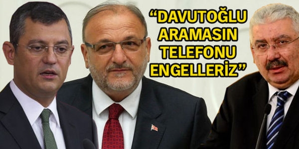Muhalefetten Başbakan Davutoğlu'na 'teklif' yanıtı