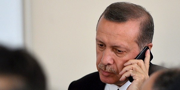 Erdoğan Artvin Valisi Cirit'ten bilgi aldı