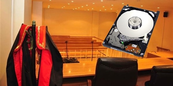Birimi değiştirilen polise 'hard disk' soruşturması