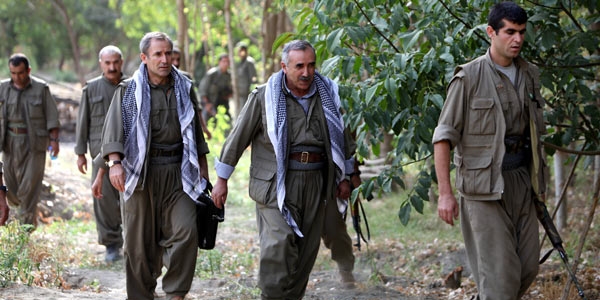 PKK'nn balatt savaa kim nasl destek veriyor?