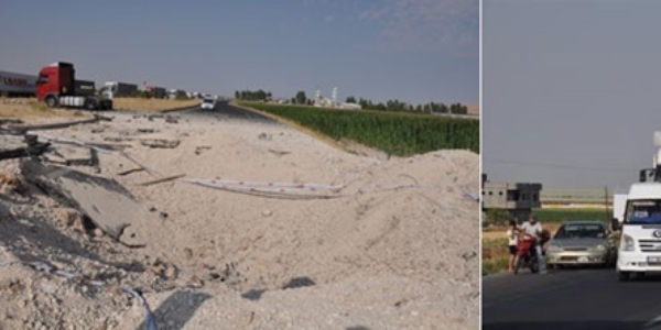 PKK'dan uluslararası İpek Yolu'na bombalı saldırı