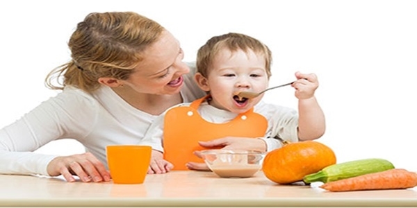 Kilo vermek i�in bebekler gibi beslenin