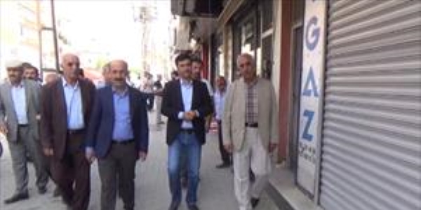 Yüksekova'da hayat normale döndü