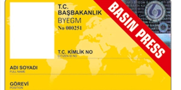 Yeni Basın Kartı Yönetmeliği yürürlüğe girdi