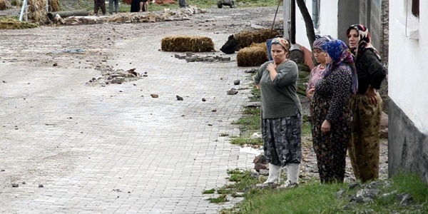 Sel mağdurlarının vergi borçları ertelendi