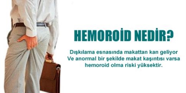 Ev dışı beslenme hemoroidi artırıyor