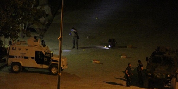 Şırnak'ta polise silahlı saldırı