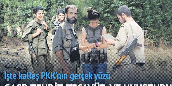 PKK, ilaç içirip canlı bomba yapıyor