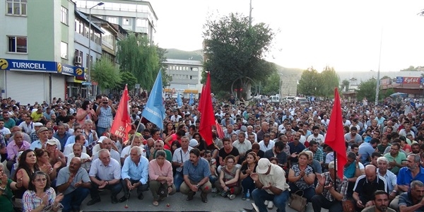 STK'lara PKK baskısı
