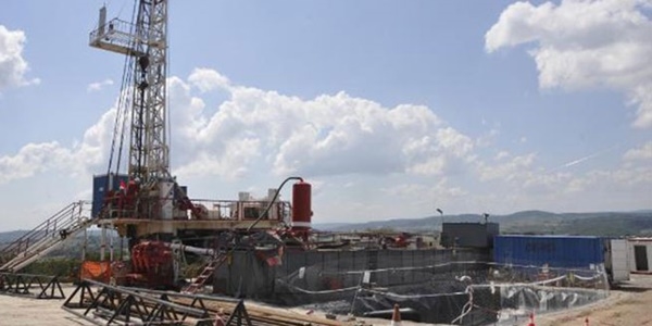 İstanbul'un yakınında doğal gaz heyecanı