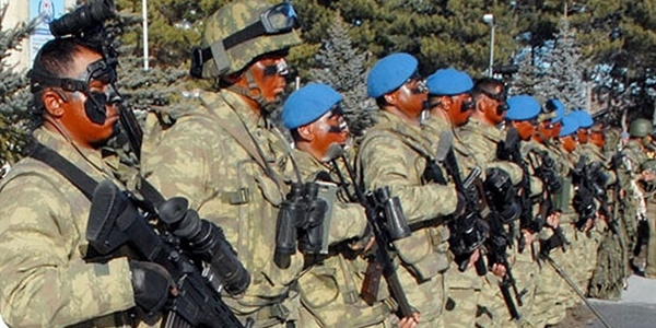 'Mavi bereliler' Şemdinli'ye sevk edildi