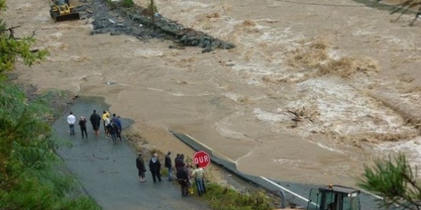 Orta ve Doğu Karadeniz için yağış uyarısı