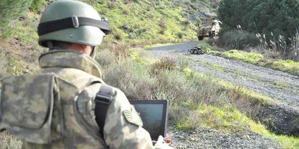 Kars'ta 250 kilogram patlayıcı ele geçirildi