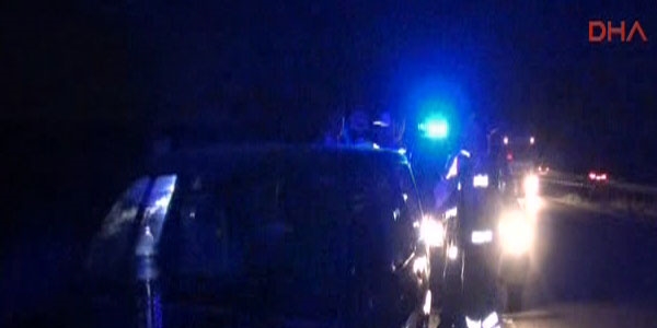 Kırıkkale'de feci kaza:Karı-koca hayatını kaybetti