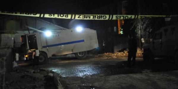 Osmaniye'de polise roketatarlı saldırı