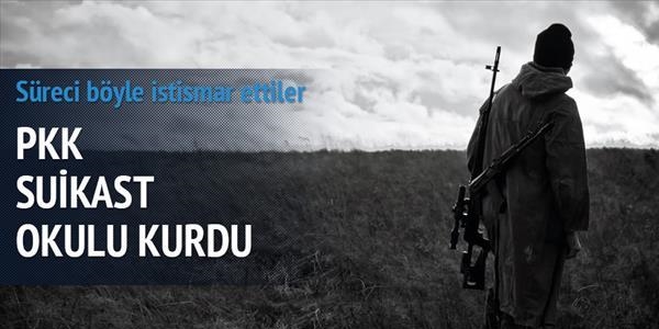 Ter�r �rg�t� ��z�m s�recinde suikast okulu kurdu