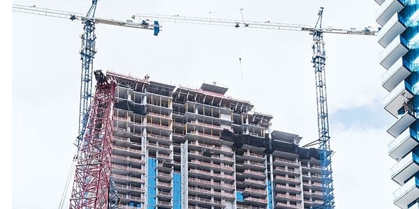 Kurda yükseliş inşaatı vuruyor
