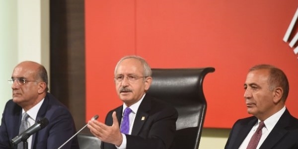 K�l��daro�lu 3 �nemli isim i�in karar verecek