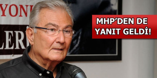 Bakanlık teklifine verilen yanıtlar