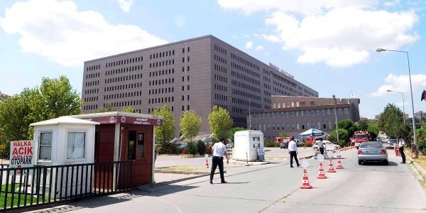 Bakırköy Adalet Sarayı'nda yangın