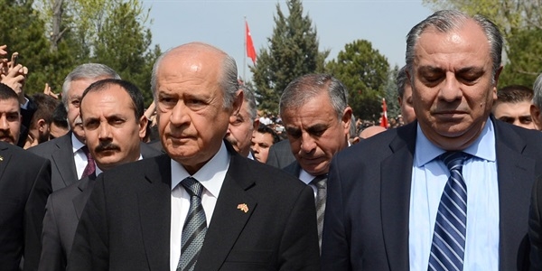 Bah�eli ile T�rke�'in d�rt k�r�lma noktas�