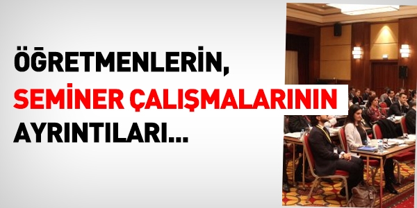 Semimer çalışmalarının ayrıntıları