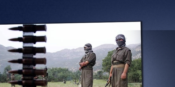PKK ehre inip sivilleri kalkan yapyor