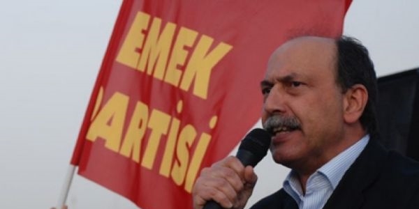 Levent Tüzel'in reddinde EMEP faktörü