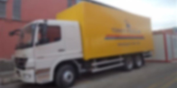 PTT kamyonuyla kaçakçılık polise takıldı